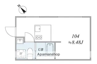 TRIAS262【1階】の間取り