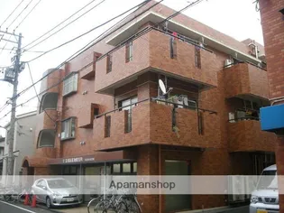 レジデンス池上【2階】の外観