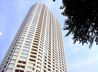 高輪ザ・レジデンス タワー棟【27階】の外観