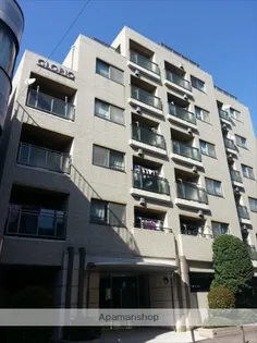 グローリオ大井町【6階】の外観