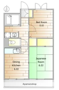 クリオン【1階】の間取り