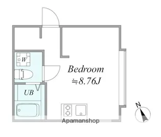 TRIAS518【402号室】の間取り