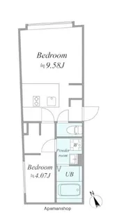 TRIAS518【1階】の間取り