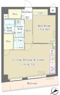 MAISON DE TAKAYA【3階】の間取り