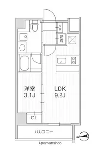 LIGHTHOUSE中馬込【1階】の間取り