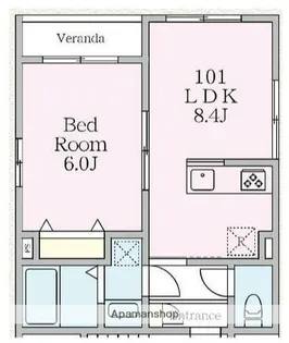 ARIETTA【1階】の間取り