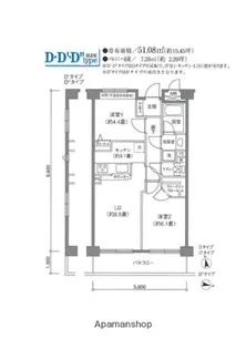 ステラコート【3階】の間取り