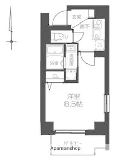 WKレジデンス【2階】の間取り