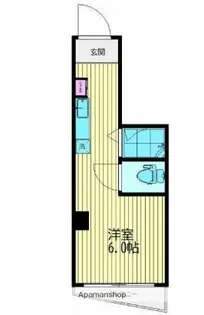 大森スカイレジデンス【3階】の間取り