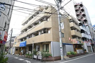 東京都目黒区東山3丁目【マンション】の外観