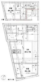 RSC目黒【1階】の間取り