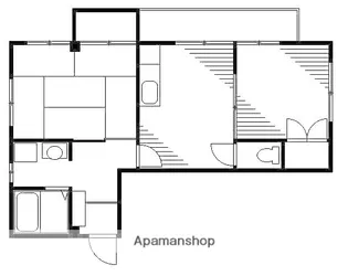 サンレジデンス【3階】の間取り