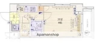 ルーブル大森伍番館【7階】の間取り