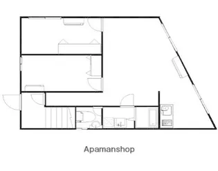 シエロ洗足【2号室】の間取り