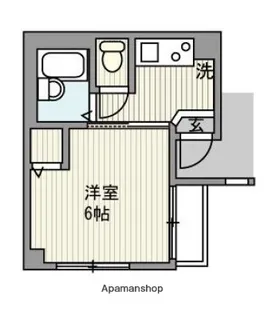 クリアベール【2階】の間取り