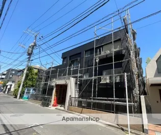 プラムアーク白金台【3階】の外観