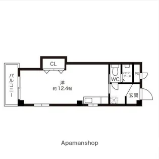 サイト—ビル【1階】の間取り