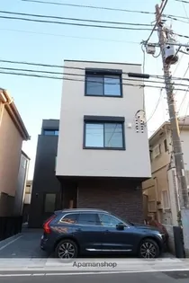 JIYUGAOKA FLAT【1階】の外観