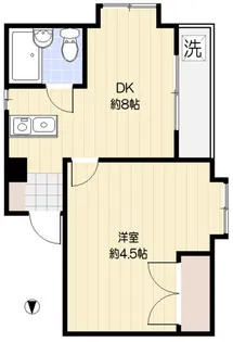 カトレアハウス【2階】の間取り