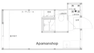 平塚荘【2階】の間取り