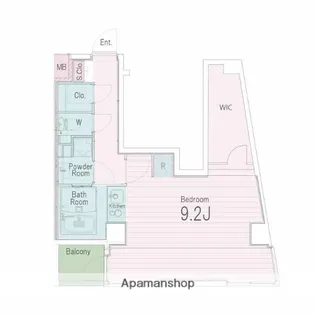 レスピール羽田【5階】の間取り