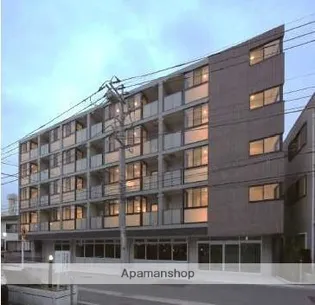 レスピール羽田【4階】の外観