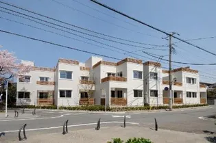 東京都世田谷区深沢1丁目【テラスハウス】の外観