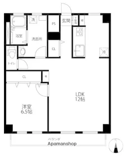 アービラ京浜蒲田【8階】の間取り