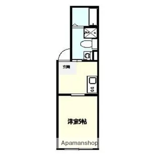 プラチナフォルム大森【2階】の間取り