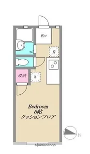 ロータスⅠ【2階】の間取り