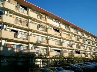 ライオンズマンション三宿【523号室号室】の外観