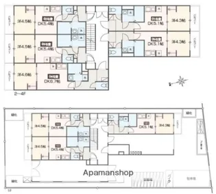 メルディアレジデンス梅屋敷【4階】の間取り