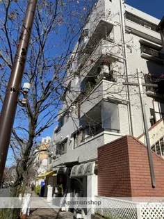 中銀目黒駅前マンシオン【3階】の外観