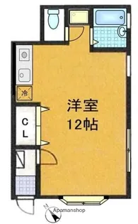 センチュリーパレス池上Ⅱ【A102号室】の間取り