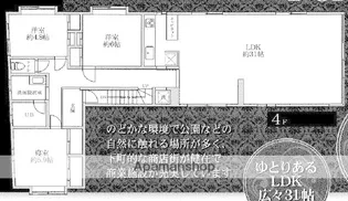 リベラビル【4階】の間取り