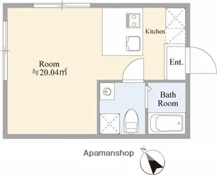 GRANDE MAISON KAMATA【101号室】の間取り