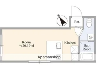 GRANDE MAISON KAMATA【402号室】の間取り