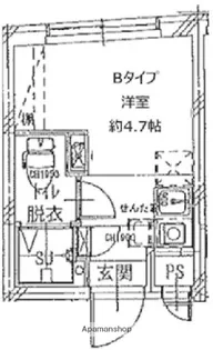 セレフォート蒲田【2階】の間取り