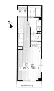 アーバンプロミネンス【2階】の間取り