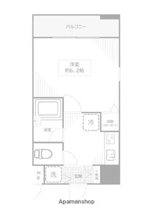 フェリエ大森町【12階】の間取り