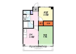 メゾンK【2階】の間取り