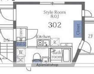 大森西テラス【4階】の間取り