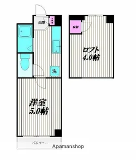 Fメゾン【1階】の間取り