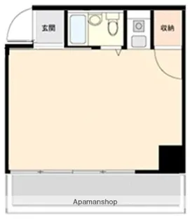 ZION COURT 平和島【1階】の間取り