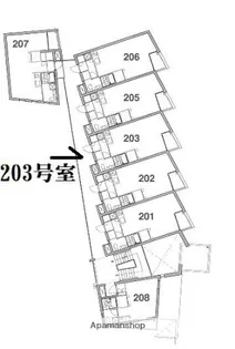 NOTCHES【2階】の間取り