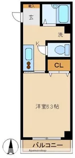 第70シンエイビル【1階】の間取り