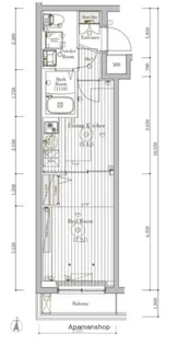 ミライズ下丸子アロー【2階】の間取り