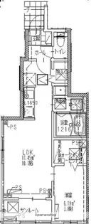 CASA−N【1階】の間取り