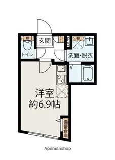 MEGURO EDGE【5階】の間取り