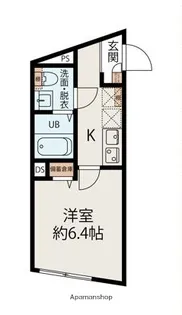MEGURO EDGE【4階】の間取り